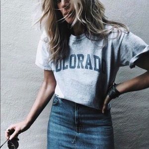 Brandy Melville Colorado shirt